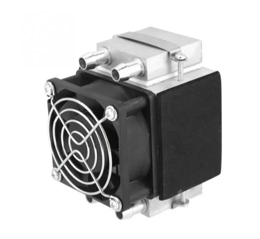 Термоэлектрический охладитель Пельтье, 12 В постоянного тока, 108 ВТ, полупроводниковый чип с воздушным охлаждением, компактный кондиционер с водяным охлаждением