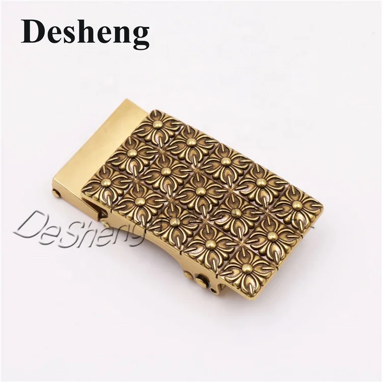 Высококачественные европейские автоматические мужские пряжки для ремня Магнитная пряжка в наличии