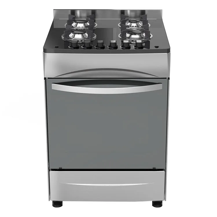 China supplier professional custom household free standing 4 burner gas cooking stove range with
