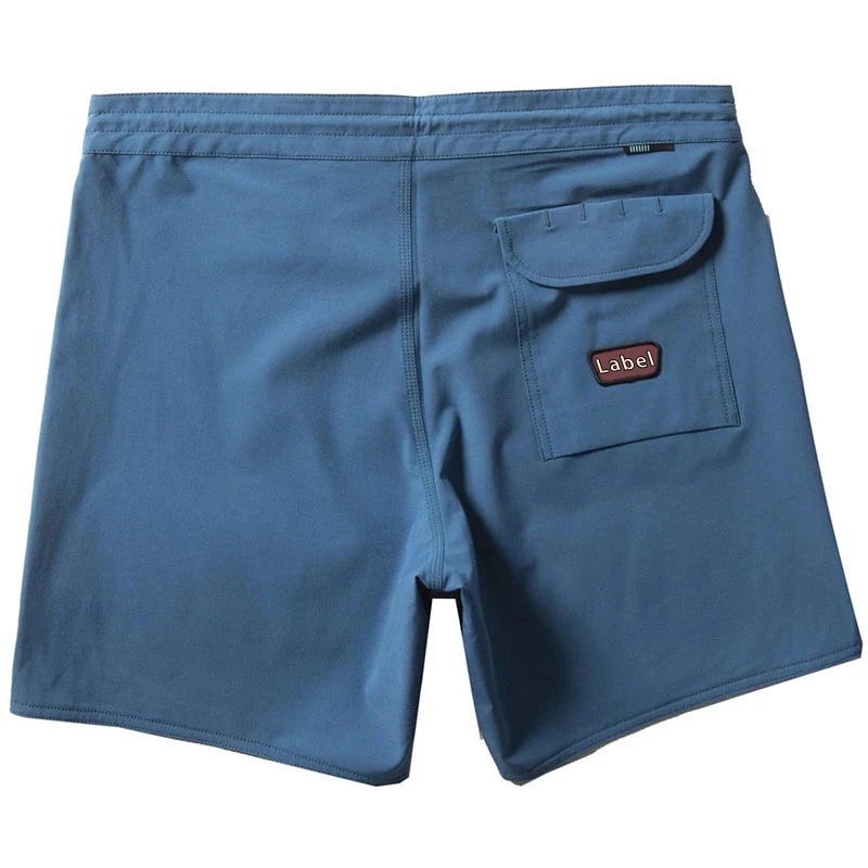 Custom Logo Print Polyester Designer Season Mens Shorts Swim Trunks Wholesale Manufacturers