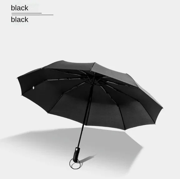 Customized Travel Advertising Windproof Sun Fully Automatic Openfolding Business Umbrella CLASSIC Bicycles for Adults Easy Carry