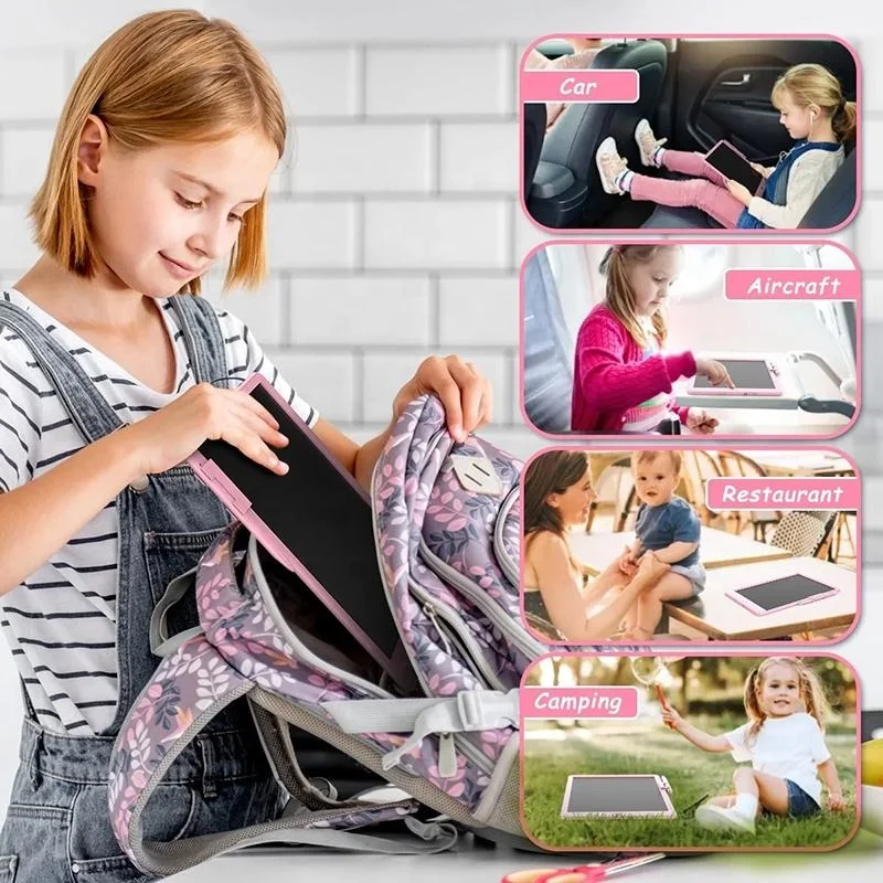 New Innovative Stationery Product 8.5 Inch LCD Writing Tablet Kids Electronic Writing Pad Erasable Magnetic Drawing Pad For Kids