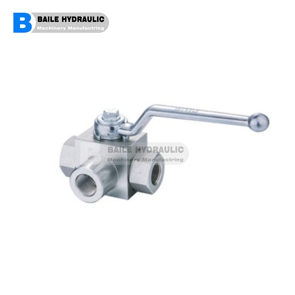 CHINA IBOETH KHB KHB KHB3K Series  high pressure ball valve KHB3K-M12X1.25 KHB3K-G1/8 KHB3K-SAE4 KHB3K-06LR KHB3K-38SR