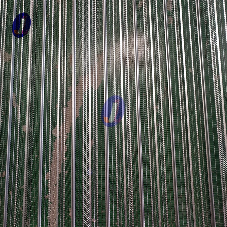 formwork hy rib lath galvanized sheet making machine /expanded metal lath machine