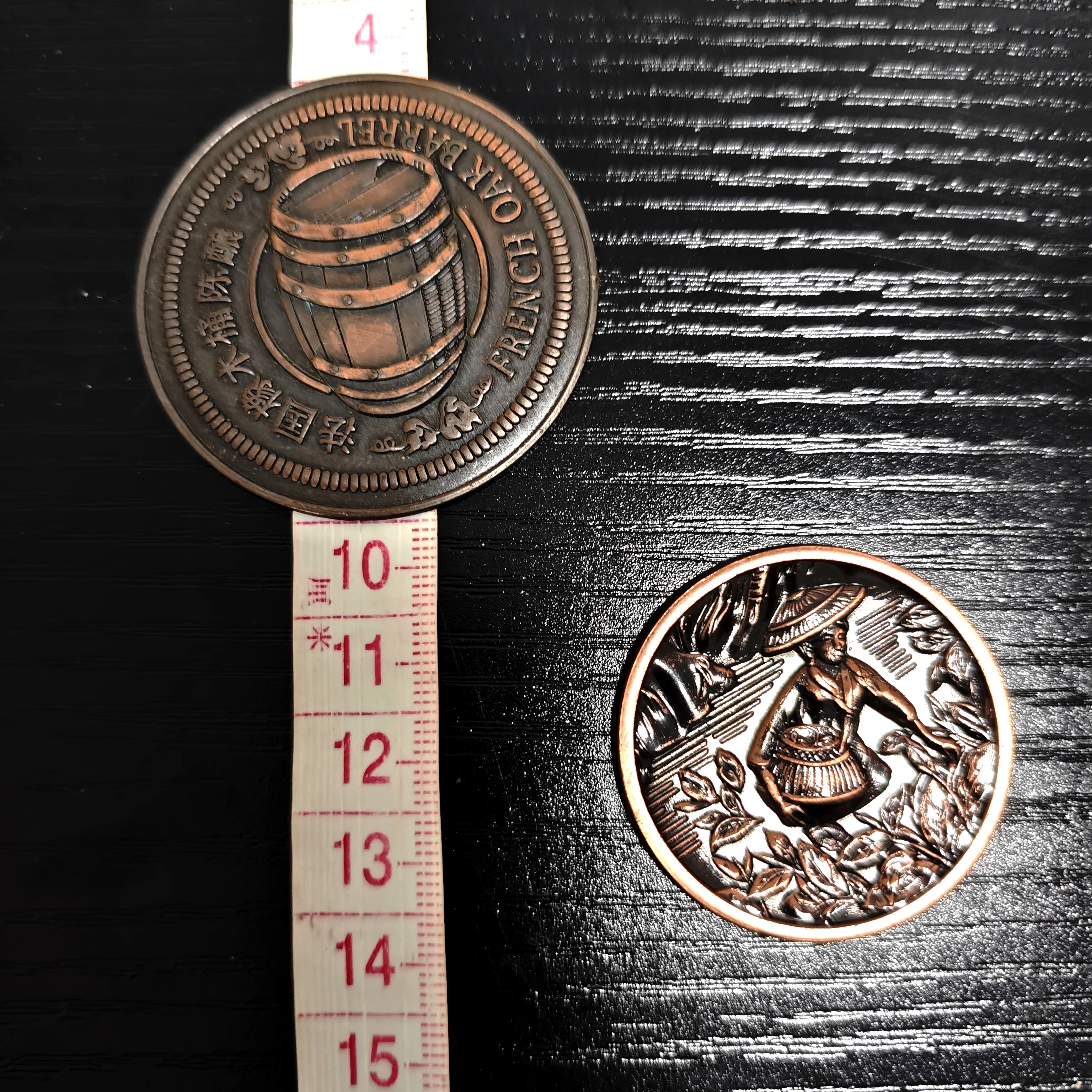 Commemorative coin factory manufacturing personalized collection coins, gold-plated coins, souvenirs, gifts, home decor