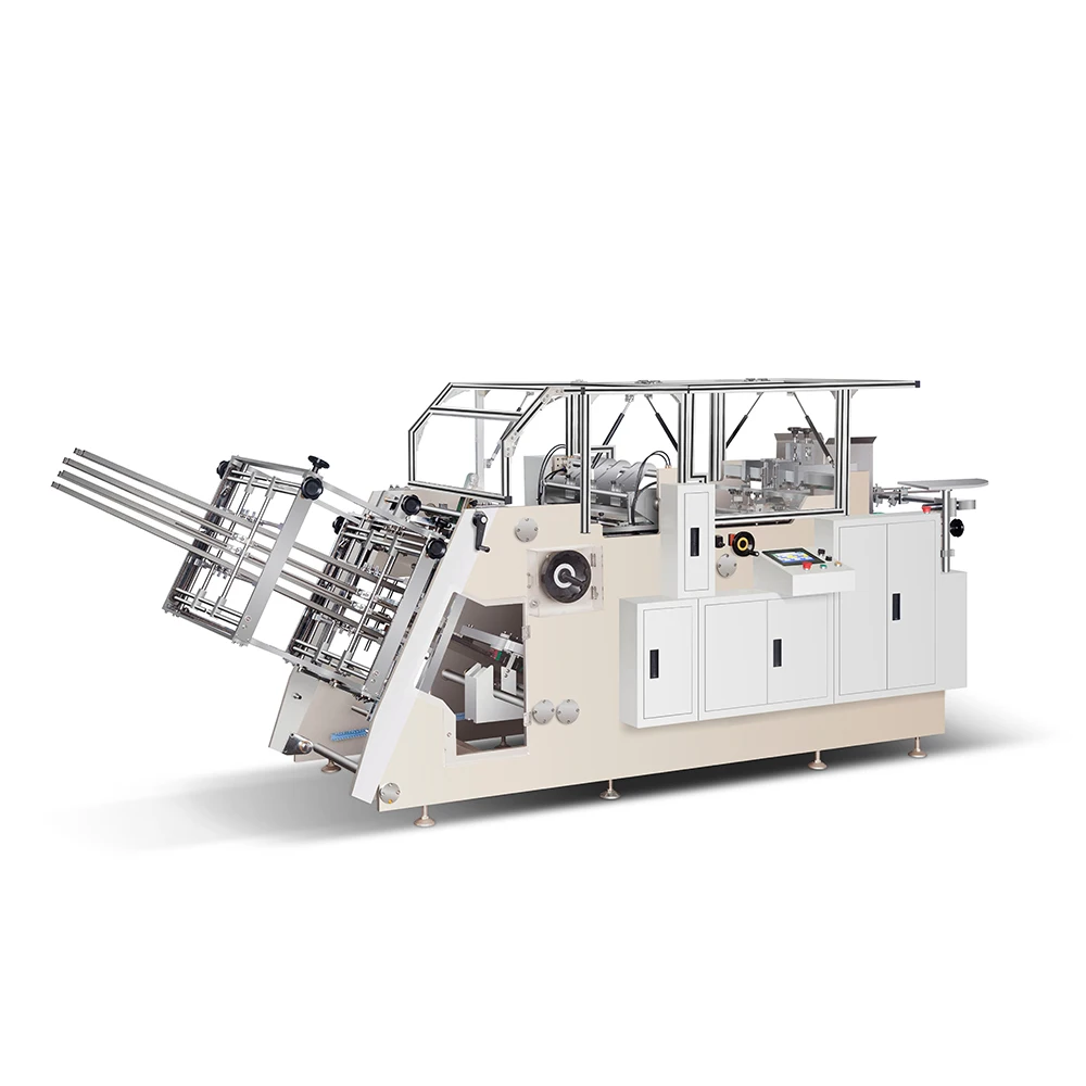 Boway cartion erecting machine sealing machines paper carton erecting machine
