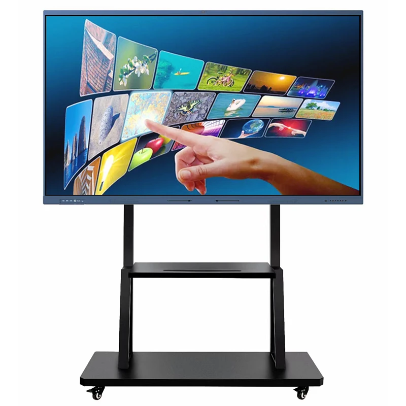 Custom White Board 65/75/86/110 inch Touch Screen Interactive Board LCD Display Meeting Education Smart Interactive Whiteboard