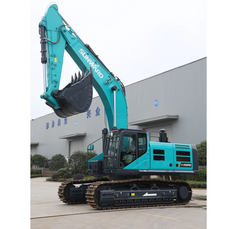 New and used  sunward crawler digger excavator  machine  chinese excavators