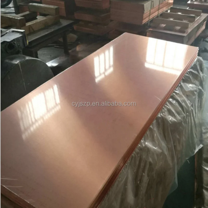 high-quality 4x8 sheet copper C1100 C11000 C10100 C10200 C10300 for industrial and construction