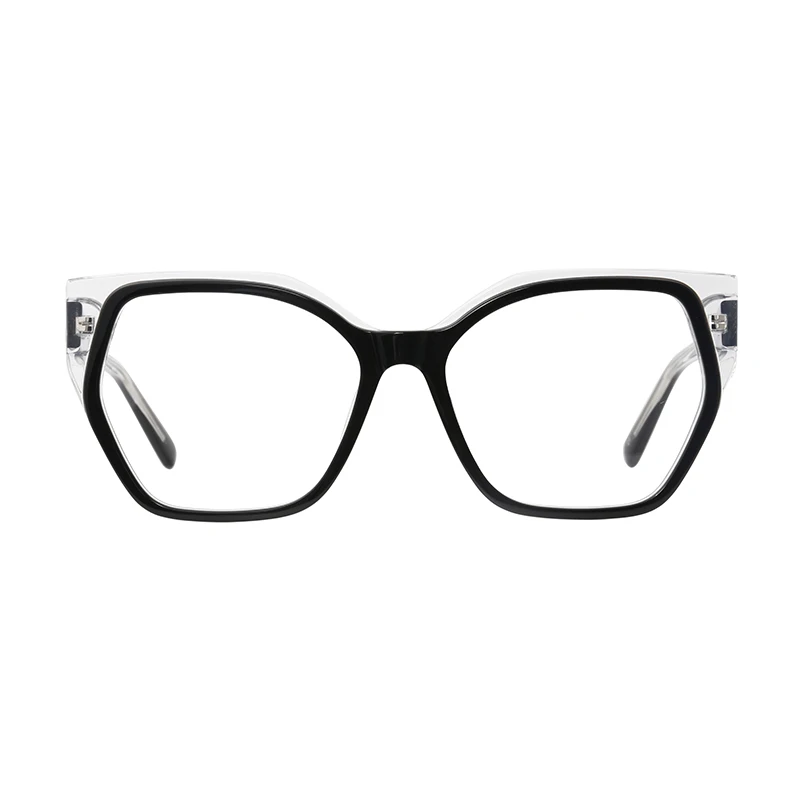 G3070 custom eye glasses frame high quality women cat eye optical frame acetate eyewear
