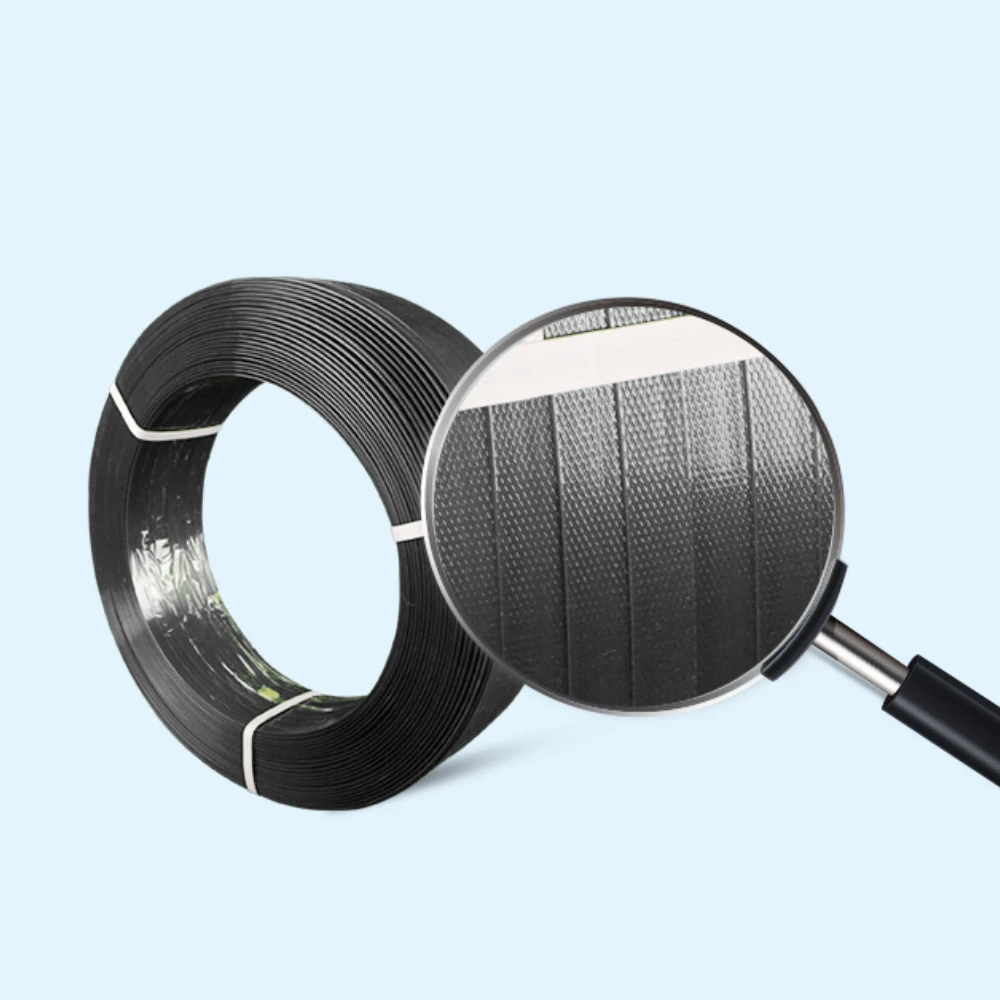 strap automatic stpl green strap roll strap