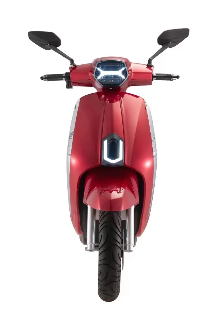Cheaper Motorcycle Electric Adult Fast Electric Motorcycle 2000w Ckd With Disk Brake Electric Moped Scooter Bicycle