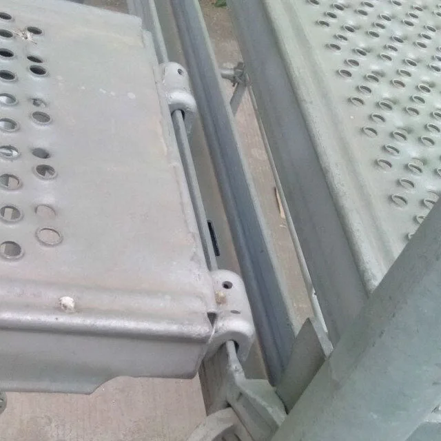 Rapid Rosette Lock Scaffolding/Scaffold U Ledger/Horizontal/Transom for Layher hot dip galvanized