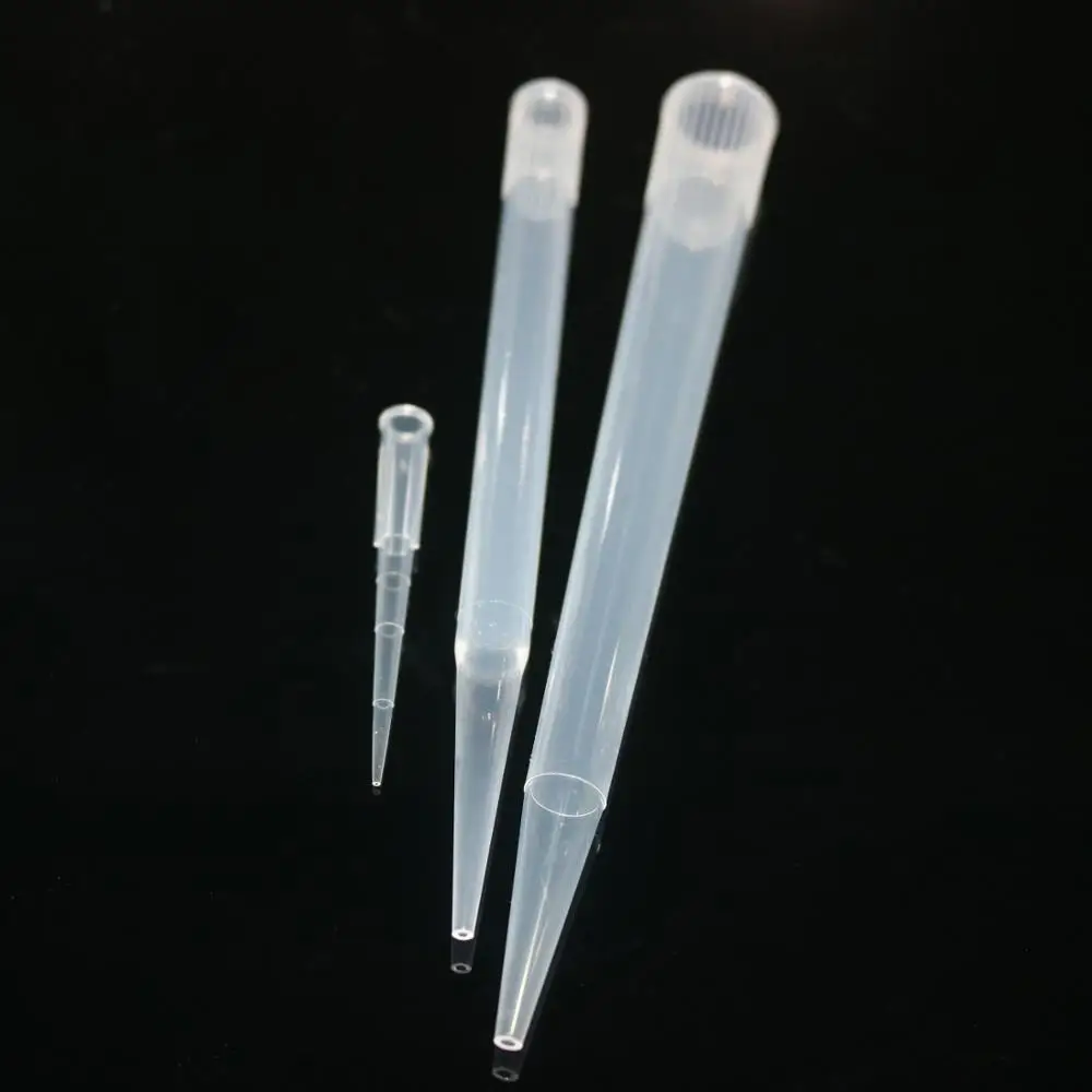 Одноразовые наконечники для лабораторной пипетки 10ul 20ul 50ul 100ul 200ul 1000ul 1250ul 5 мл 10 мл с фильтром