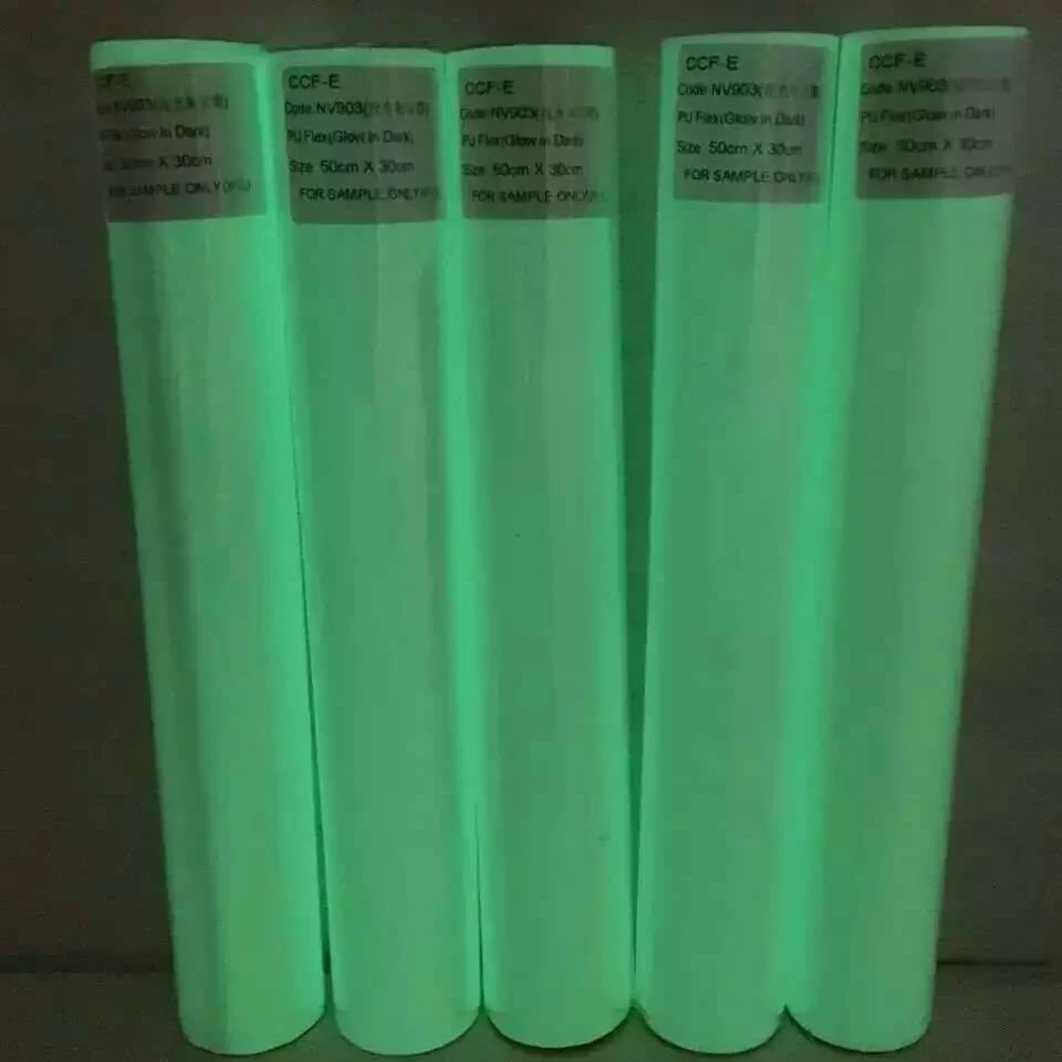 Rainbow PU PET Reflective Glitter Hologram Sublimable T-Shirts Iron On Heat Transfer Textile Vinyl Roll Sheet HTV Vinyl