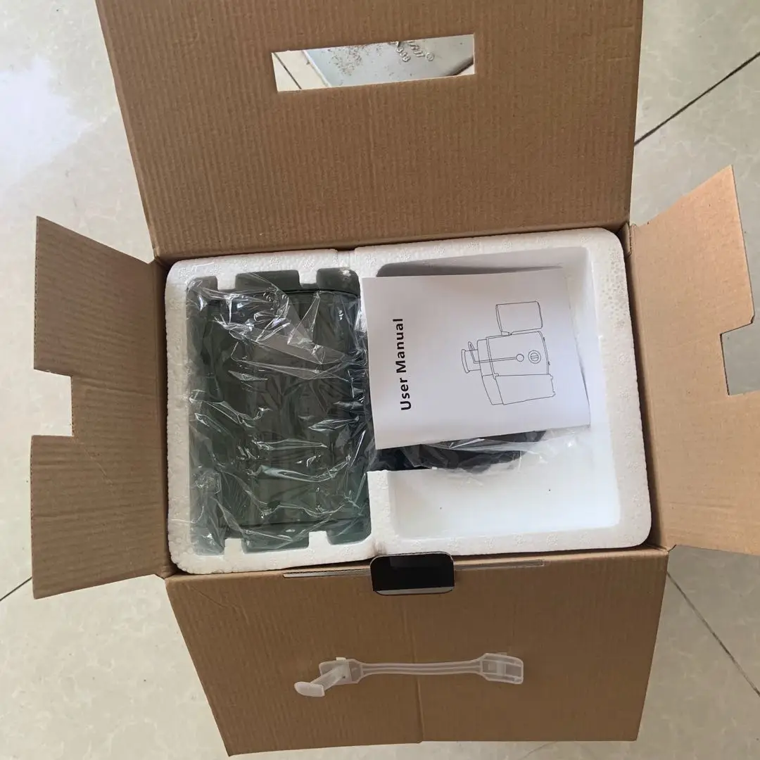  400W juicers powerful Big feeding Mouth Commercial juicer extractor machine cold press Slow