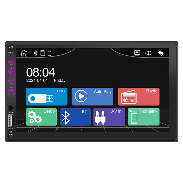 Car Android Player Touch Screen 7 Inch Car Mp3 Mp5 Player Fit For Android
