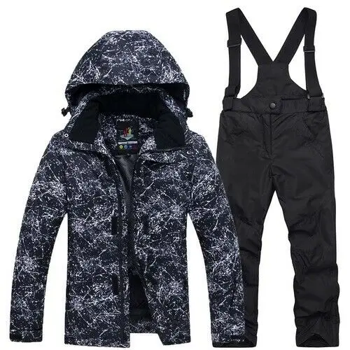 New Style Fashionable Waterproof Warm Winter Skiing Suits Snowboard Snowsuits Jacket Sets Women or Men