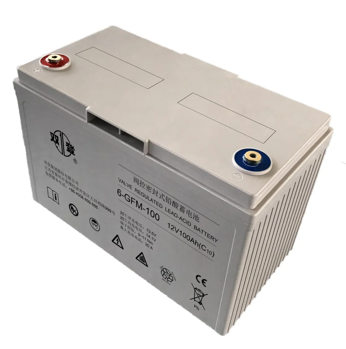 Deep Cycle Rechargeable Lead Acid AGM Batteries 12V 100Ah 150ah 200ah