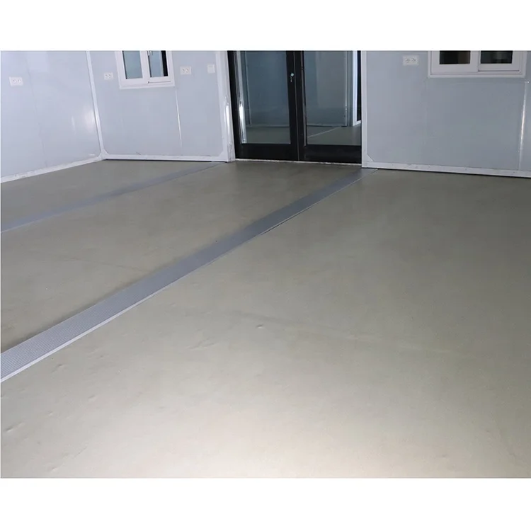 Offshore portable unit complete foldable sandwich container building house ready to ship modular shop homes