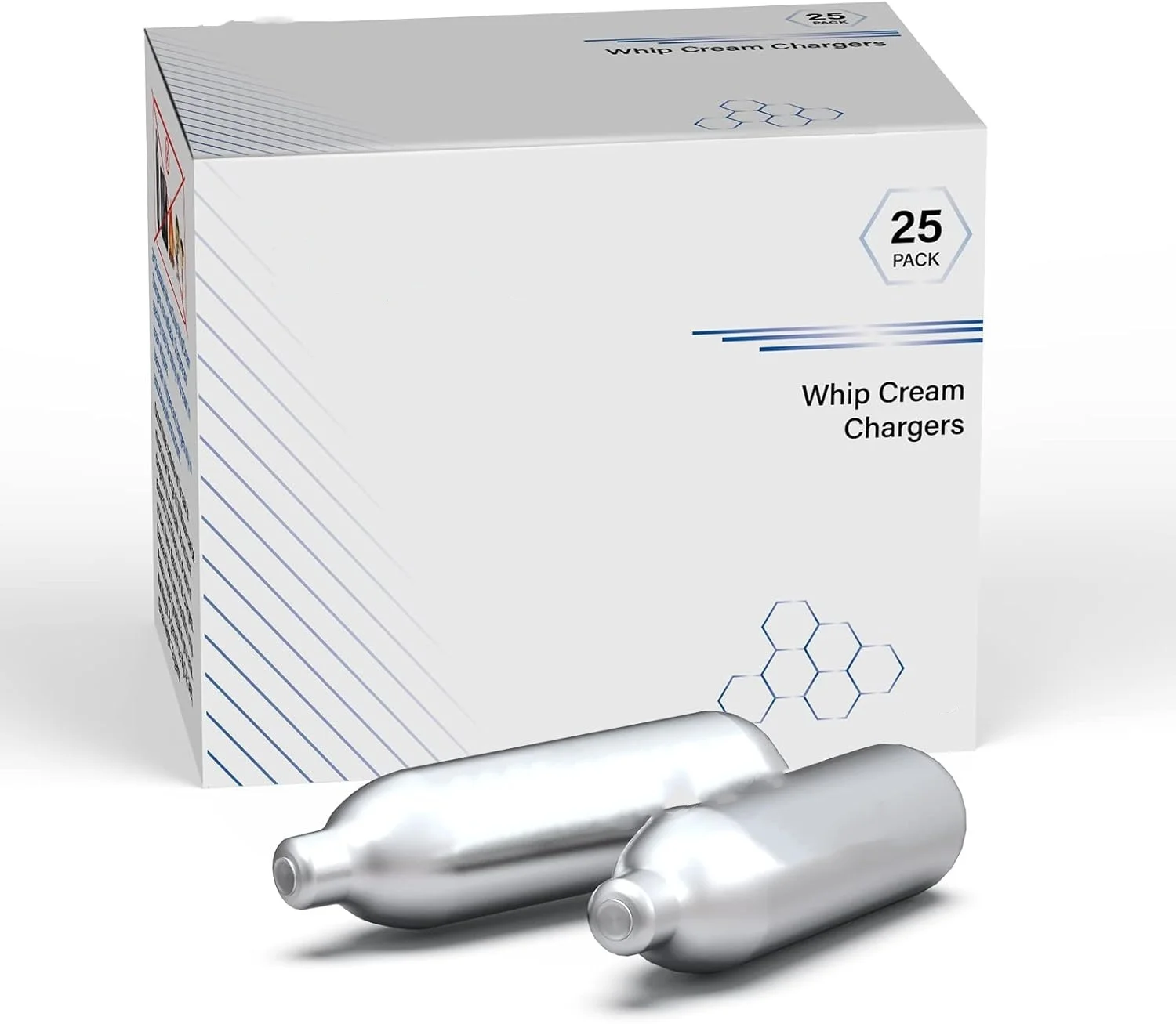 Wholesale Modern Style Goods in Warehouse Supply Low Price  8g Whipped Cream Charger