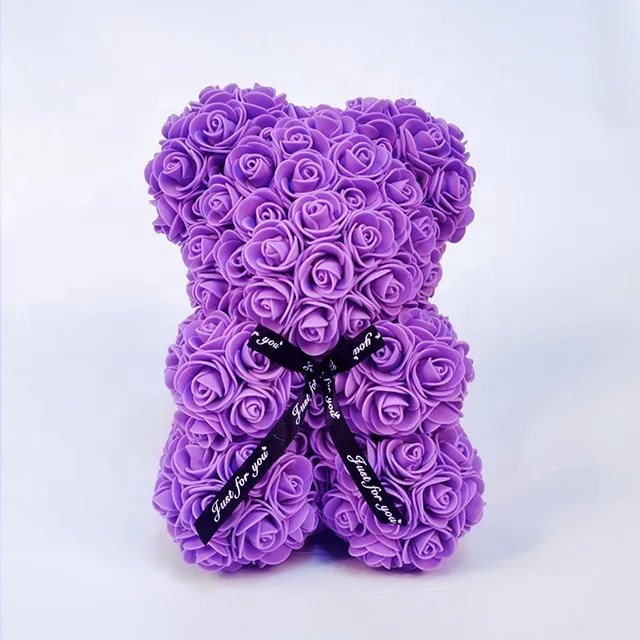 2022 Hot Sale Golden Supplier Artificial Blue Roses