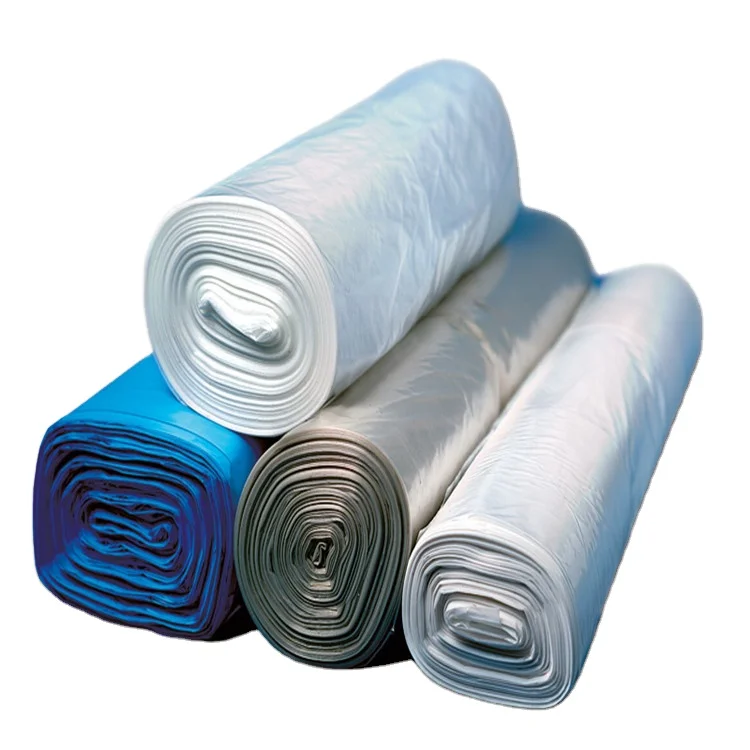 Плоские верхние вкладыши для мусорных мешков полиэтиленовые мешки мусора