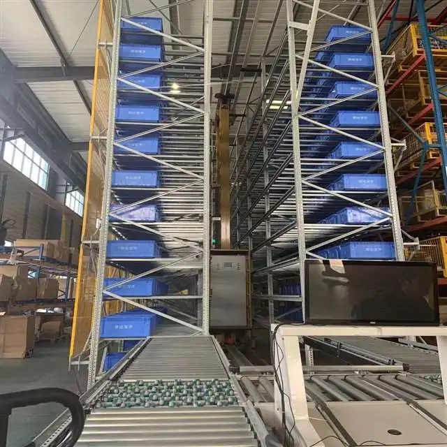mini-load as/rs shelving automated system carton flow  system for warehouse Storage and Retrieval