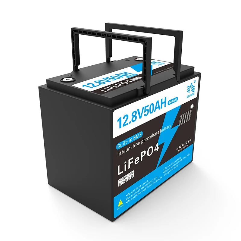 New 50ah 100ah 12v 12.8v Lifepo4 Lithium Ion Battery Rv Boat Scooter Golf Cart Electric Car Batteries