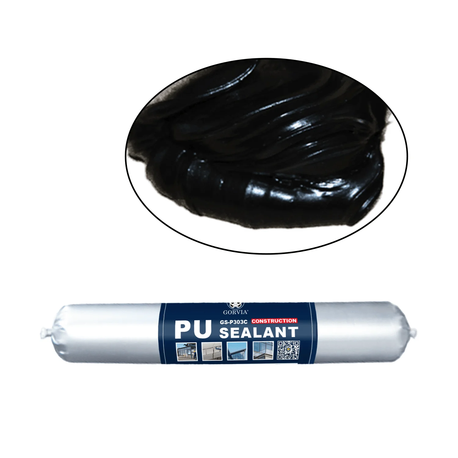 High quality Easy operation polyurethane adhesive windshield glue PU sealant