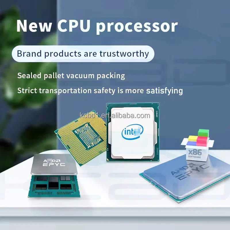 New Hot A selling MD CPU 7313 3.0GHz Socket SP3 32Threads 100-000000329 16 Core Server Processor for EPYC 7313