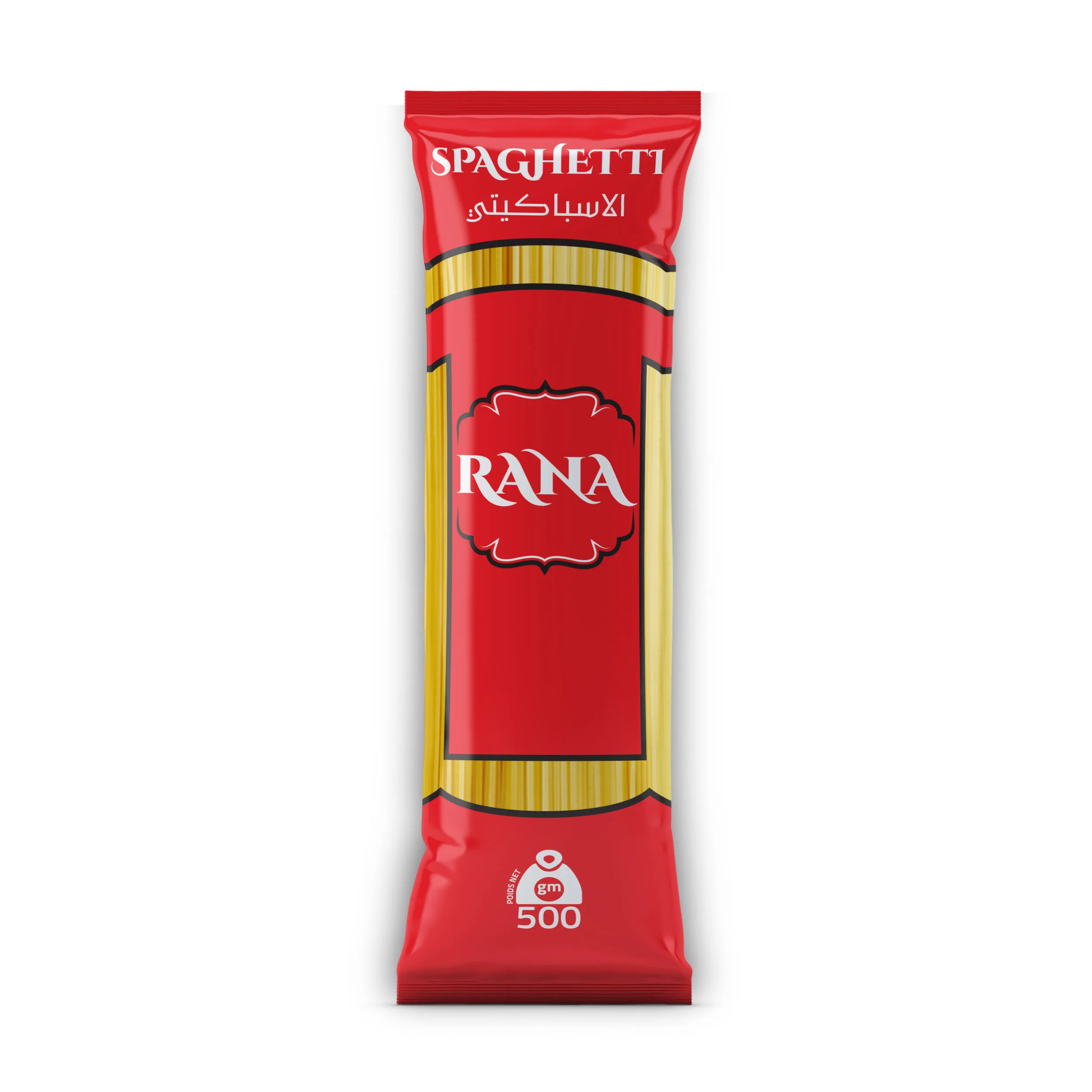 Rana Spaghetti 500g Economic Packaging Options Box Carton or Plastic Bag Premium Healthy Pasta Famous Across Africa