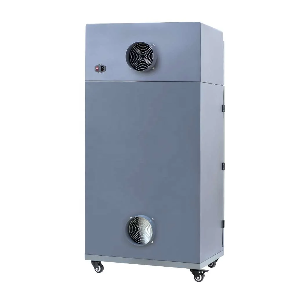 Best selling industrial lab  chemical hepa filter air purifier