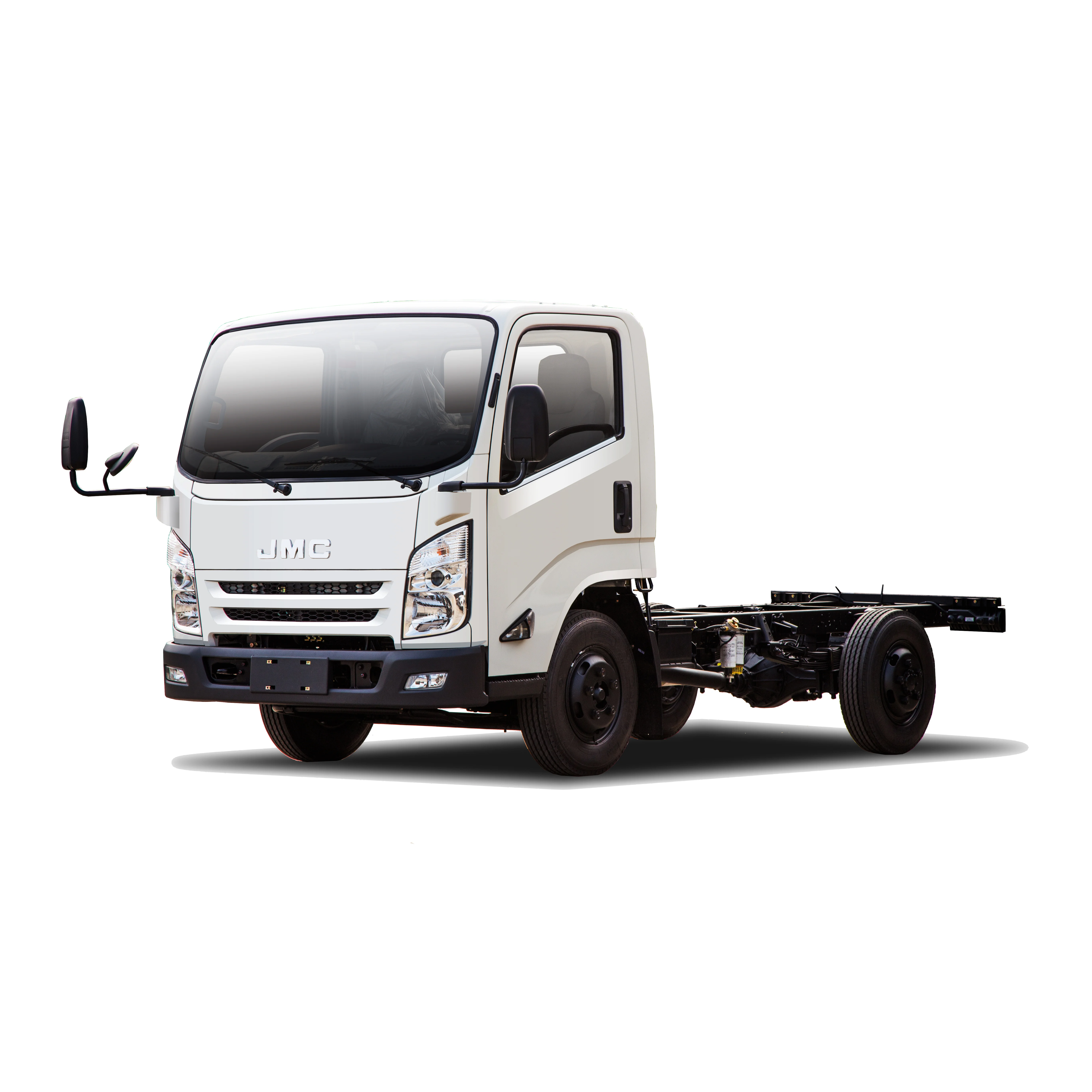 
JMC Carrying Plus Chinese car N720 3360 Wheelbase Wide Body S/C Euro III camion Payload 4.5T 