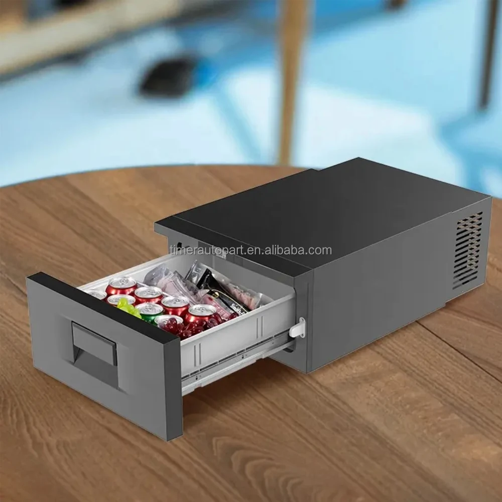 12V 24V Truck 30 litre Outdoor Camping Car Fridge Freezer Cooler Fridge Ice Cream Box Beverage Refrigerator