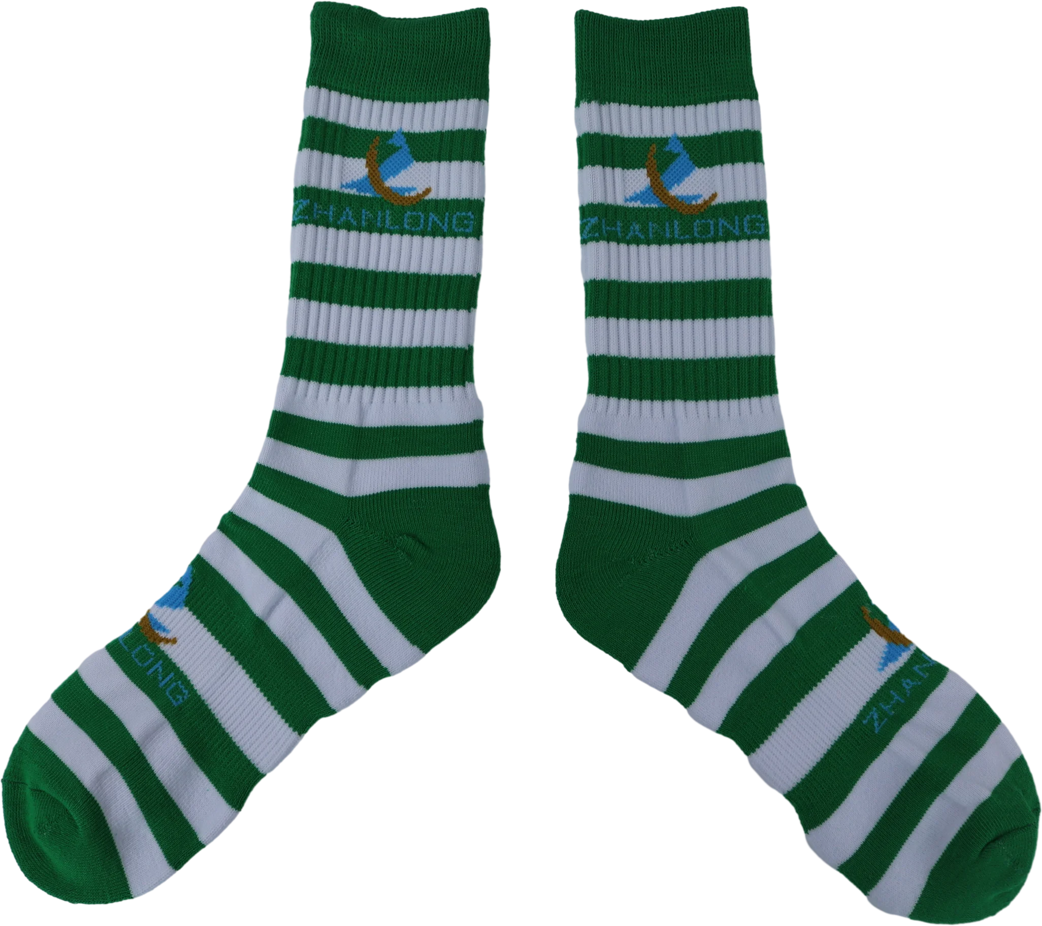 customized logo winter long socks promotional high quality 100%cotton long socks