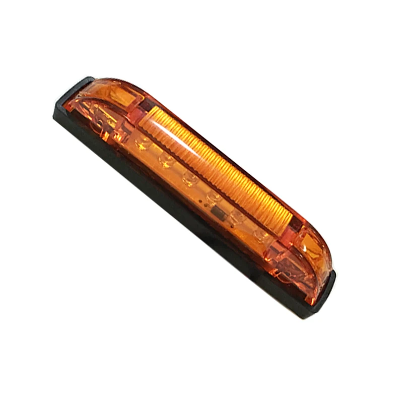 4 дюйма 6Led тонкая Светодиодная лампа прицепа 12V 24V led габаритные