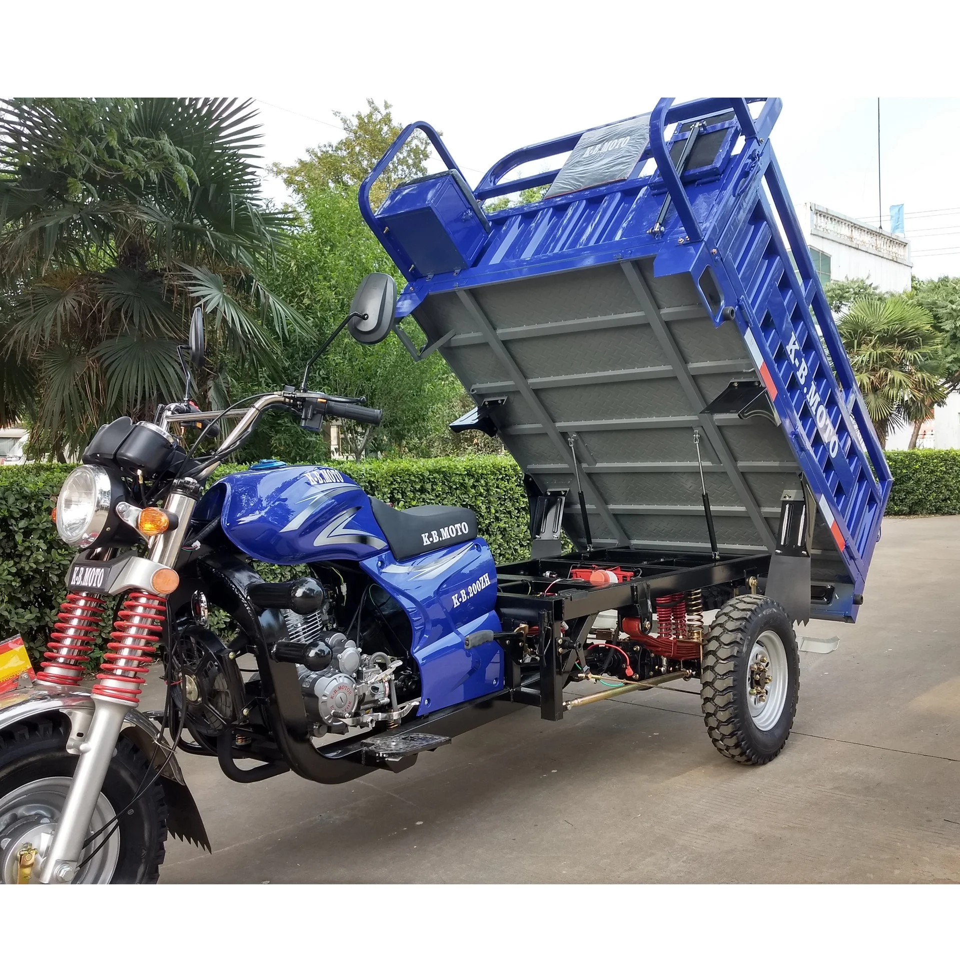 3 wheel tricycle gasoline tricycle for cargo  three wheel tricycle