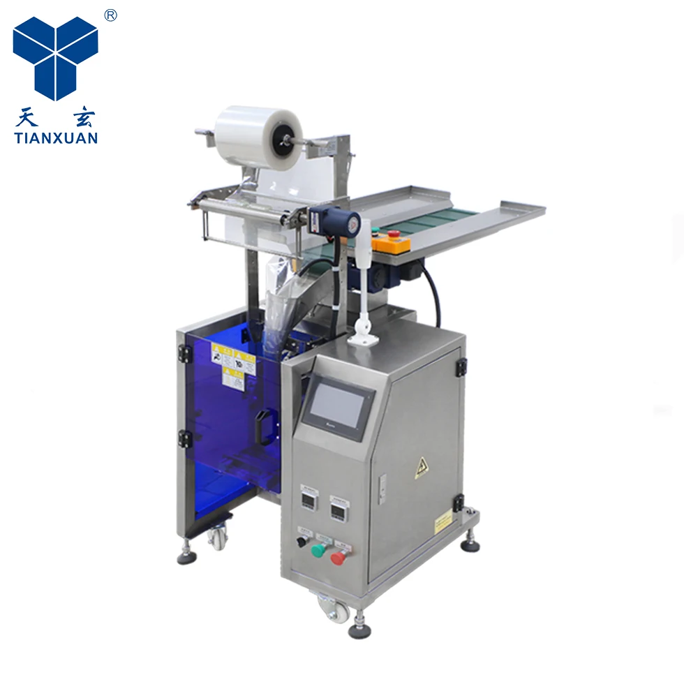 Semi Automatic Vertical Coffee Beans/Peanut/Cashew Nut seed Granule weighing Packaging Machine