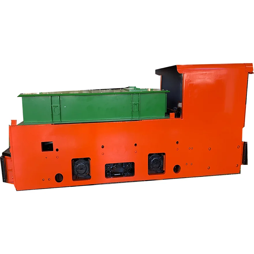 5Tonne Customized Railway Underground  Traction Electric  Accumulator Battery Locomotive