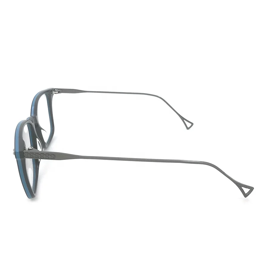 New Design round Frame Metal Eyeglass custom color Optical eye protect glasses for adults