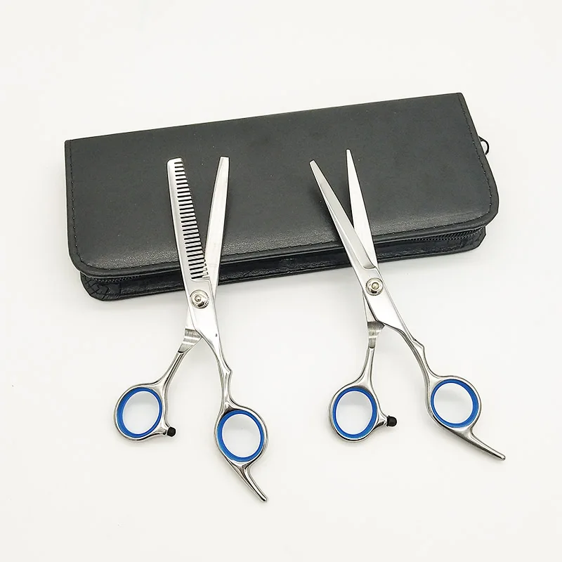 New Fashion Salon Barber Haircut Thinning Scissors Stainless Steel Hair Cutting Shears Hair Scissors