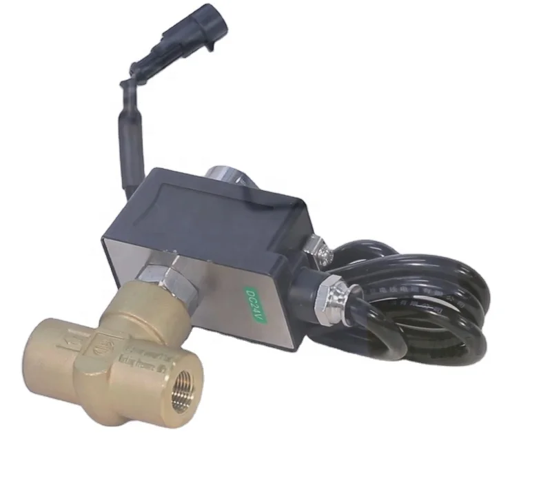 DDC-10 cryogenic solenoid valve