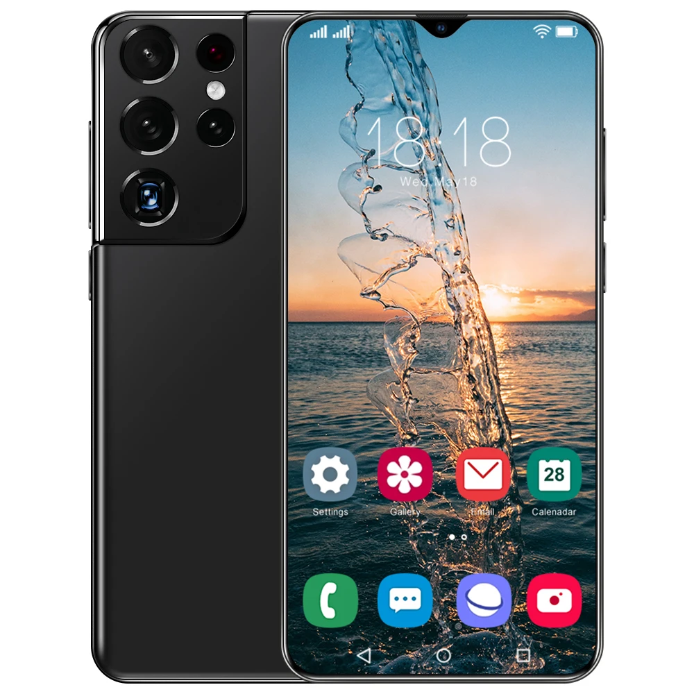 New Big Screen Low price Global Version 4GB RAM 64GB Android Smartphone 6800mAh Celulares telephone