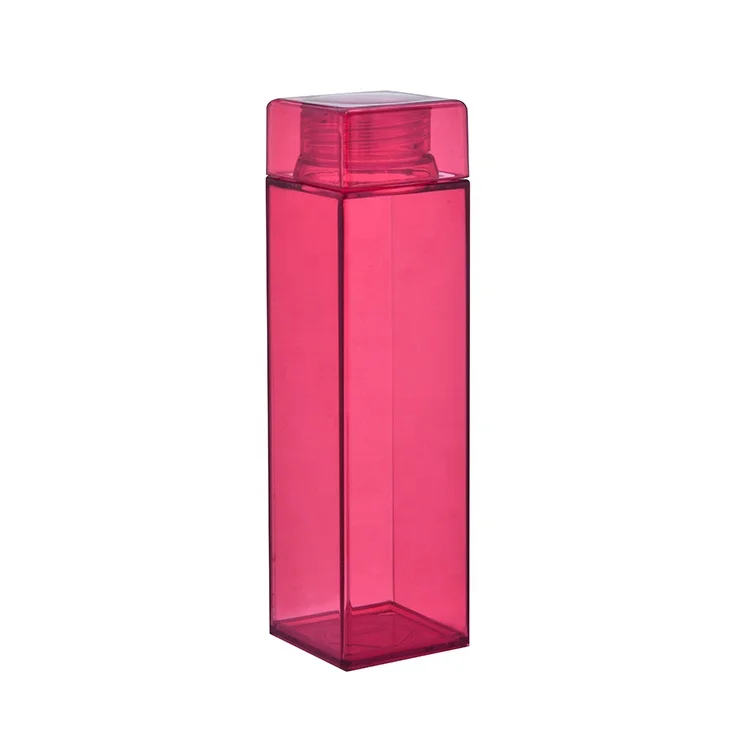 
Factory Selling Directly Plastic Bottled Water Square Bottle Plastic Bottle Of Water 