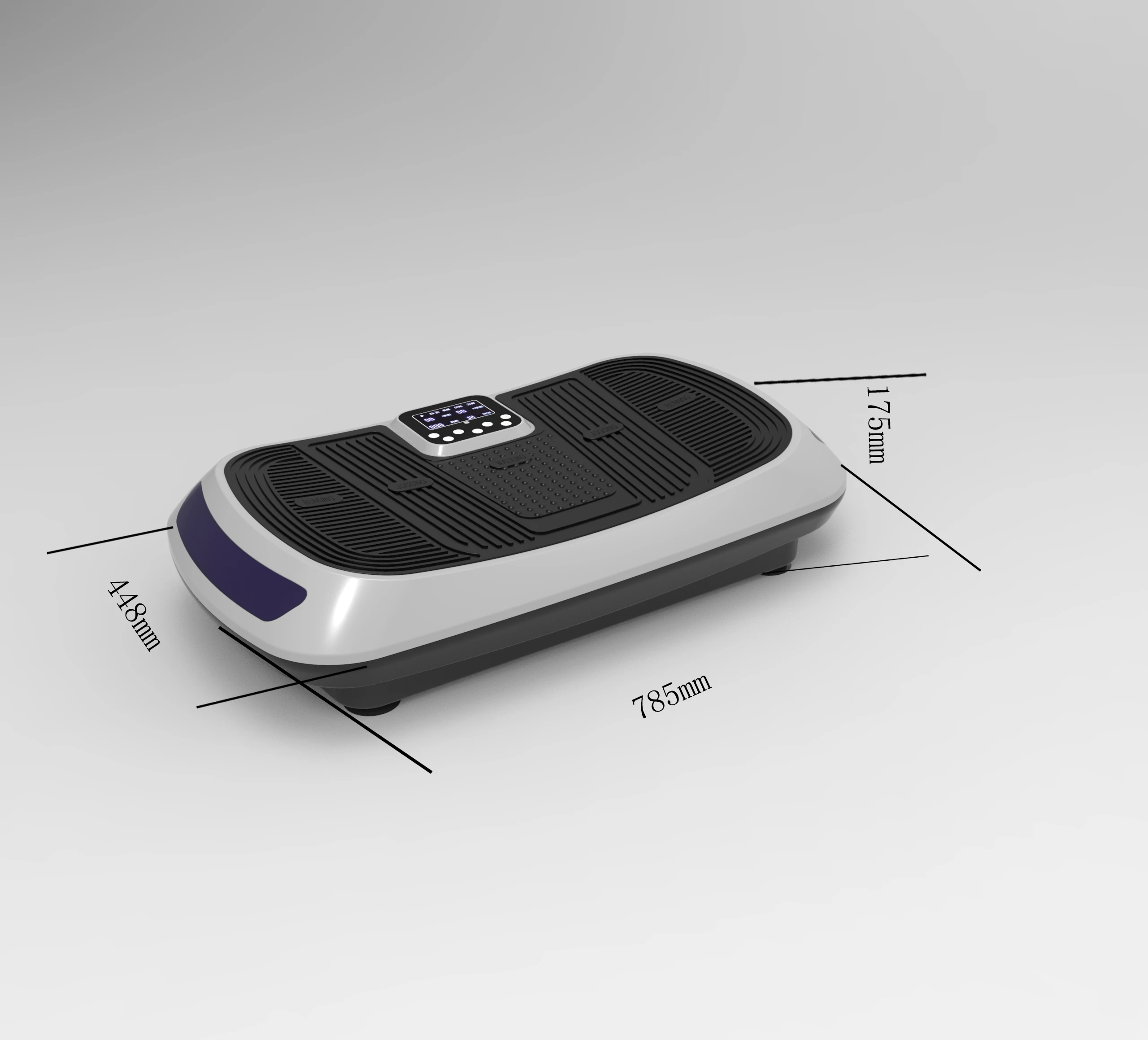 Best Quality Triple Motor 4D Vibration Platform Machines Fitness Equipment Plate Vibration for Fitness