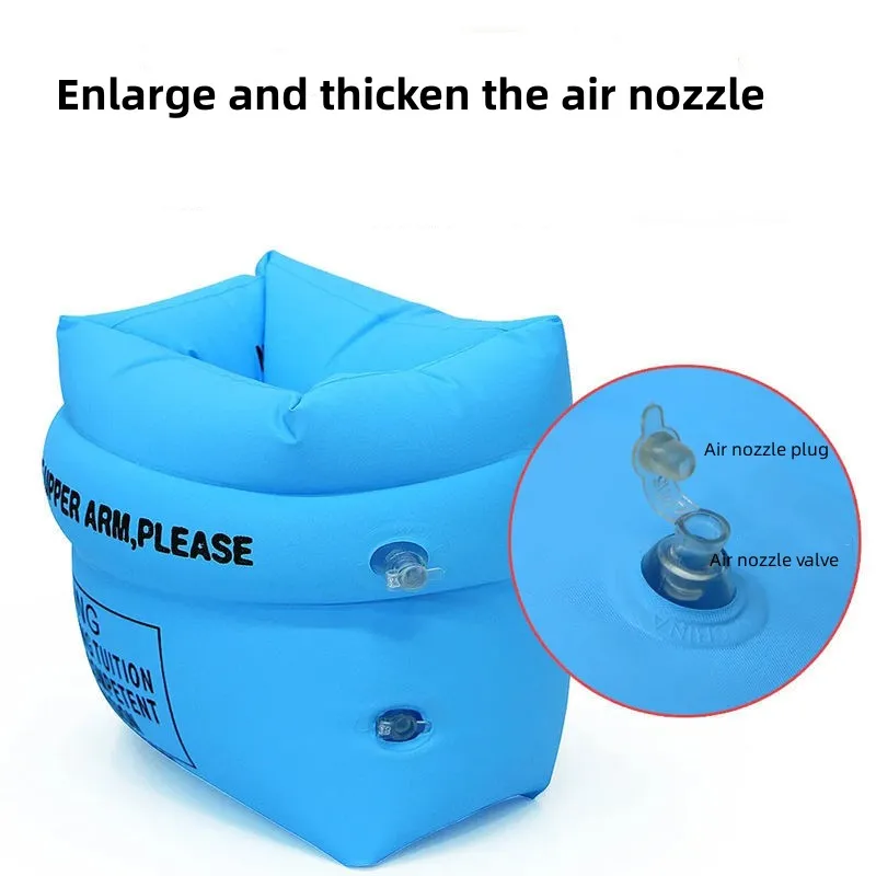 Baby inflatable swimming armbands swim ring  floating kids arm sleeve child safety foldable safety training