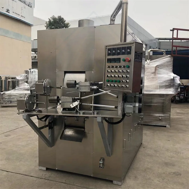 Shanghai egg roll customized factory industrial for small business high production commercial automatic egg roll make machine