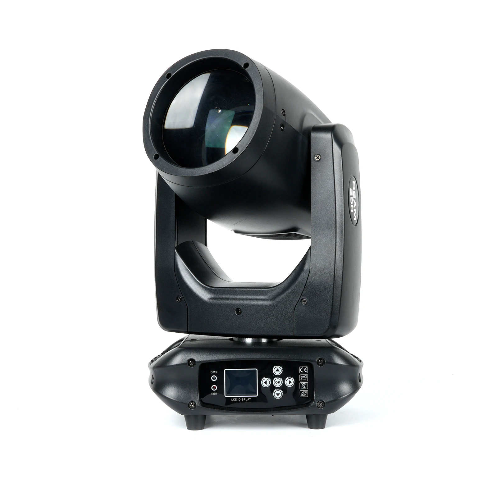 LED Moving head light RGB color mixing  LED to pre-program or control the movement color and wash gobo effects