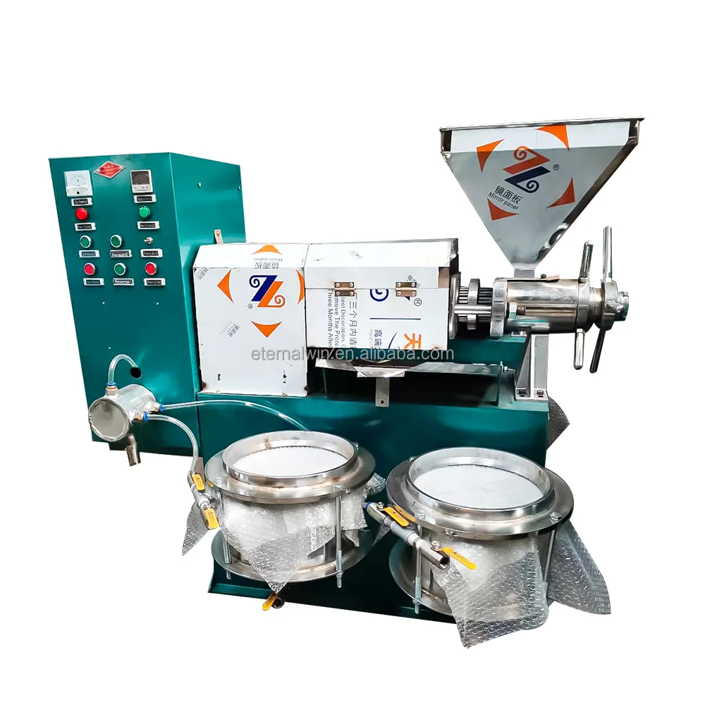 Cooking oil press Professional factory supply sacha inchi Oil Extraction/Cotton Seeds Oil Press Machine/Palm Oil Press Machine